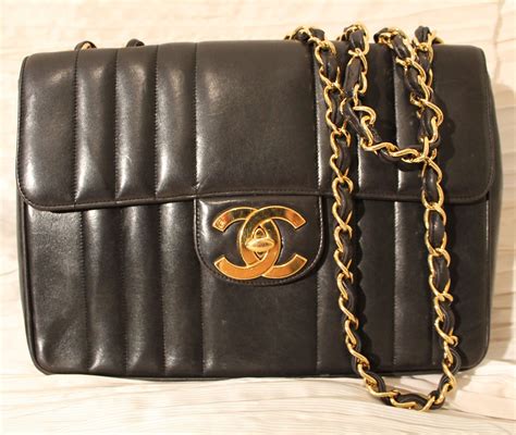 chanel vintage anni 80 borsa|Borsa Chanel anni '1980 con telaio trapuntato marrone .